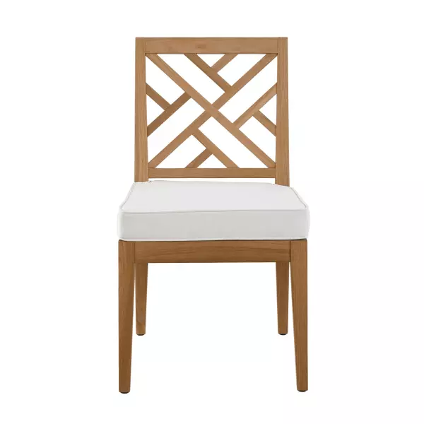 U012624 Chesapeak Fret Back Side Chair