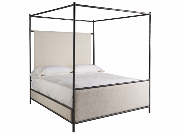 U365290b Modern Canopy Bed 2