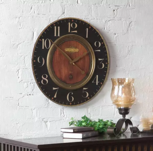 06026 Uttermost Alexandre Martinot 23" Clock