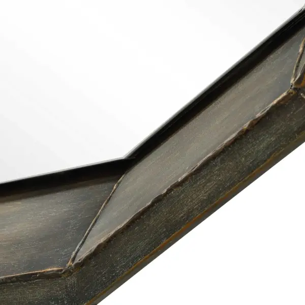 08319 Uttermost Neve Round Mirror In 3