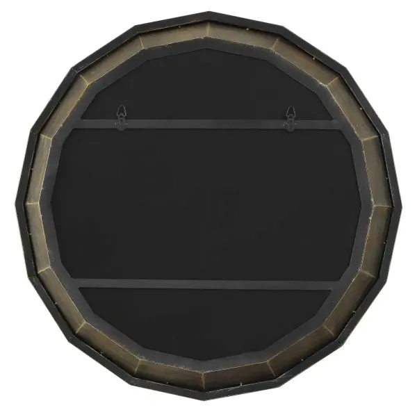 08319 Uttermost Neve Round Mirror In 4