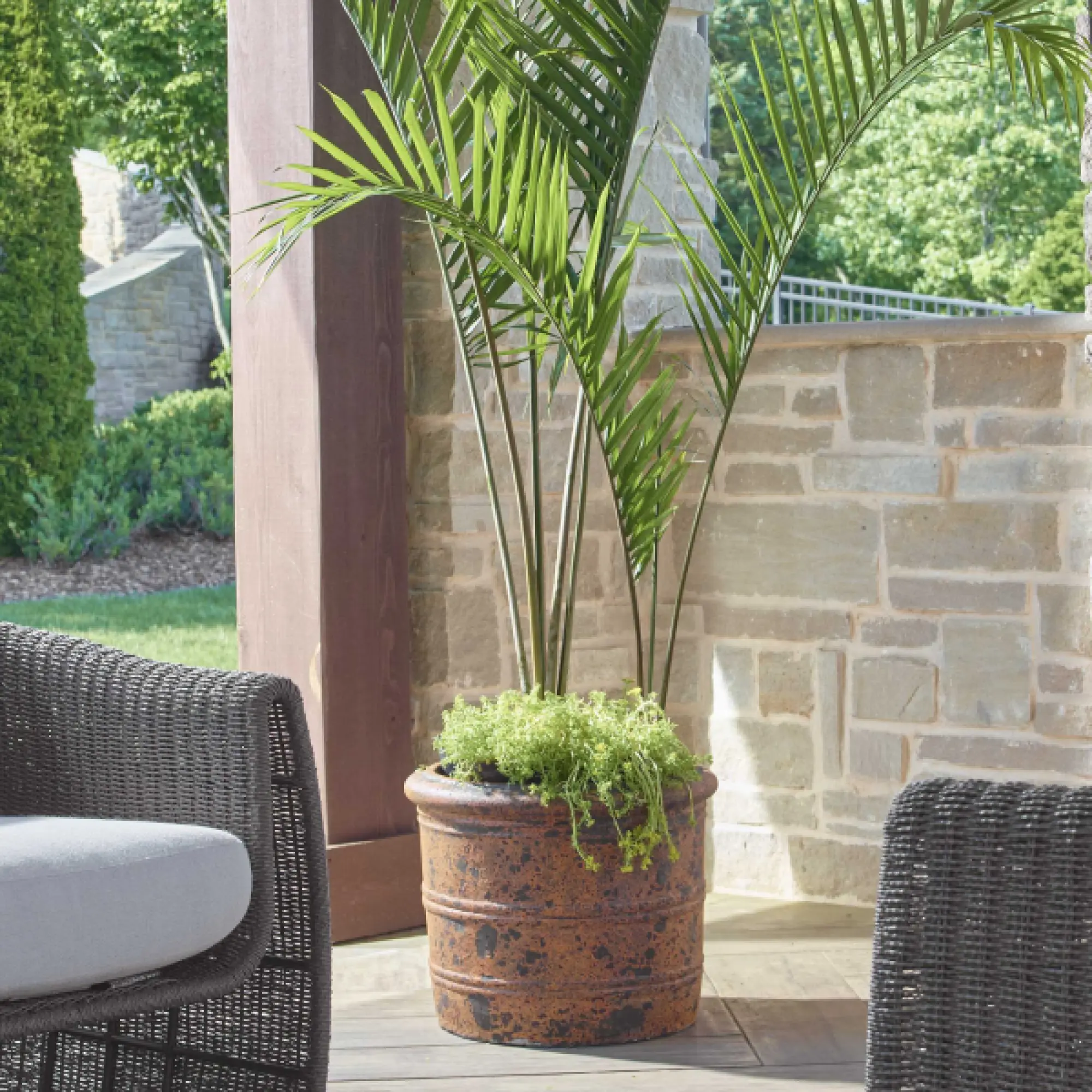 17139 Uttermost Weathered Relic Rustic Outdoor Planter