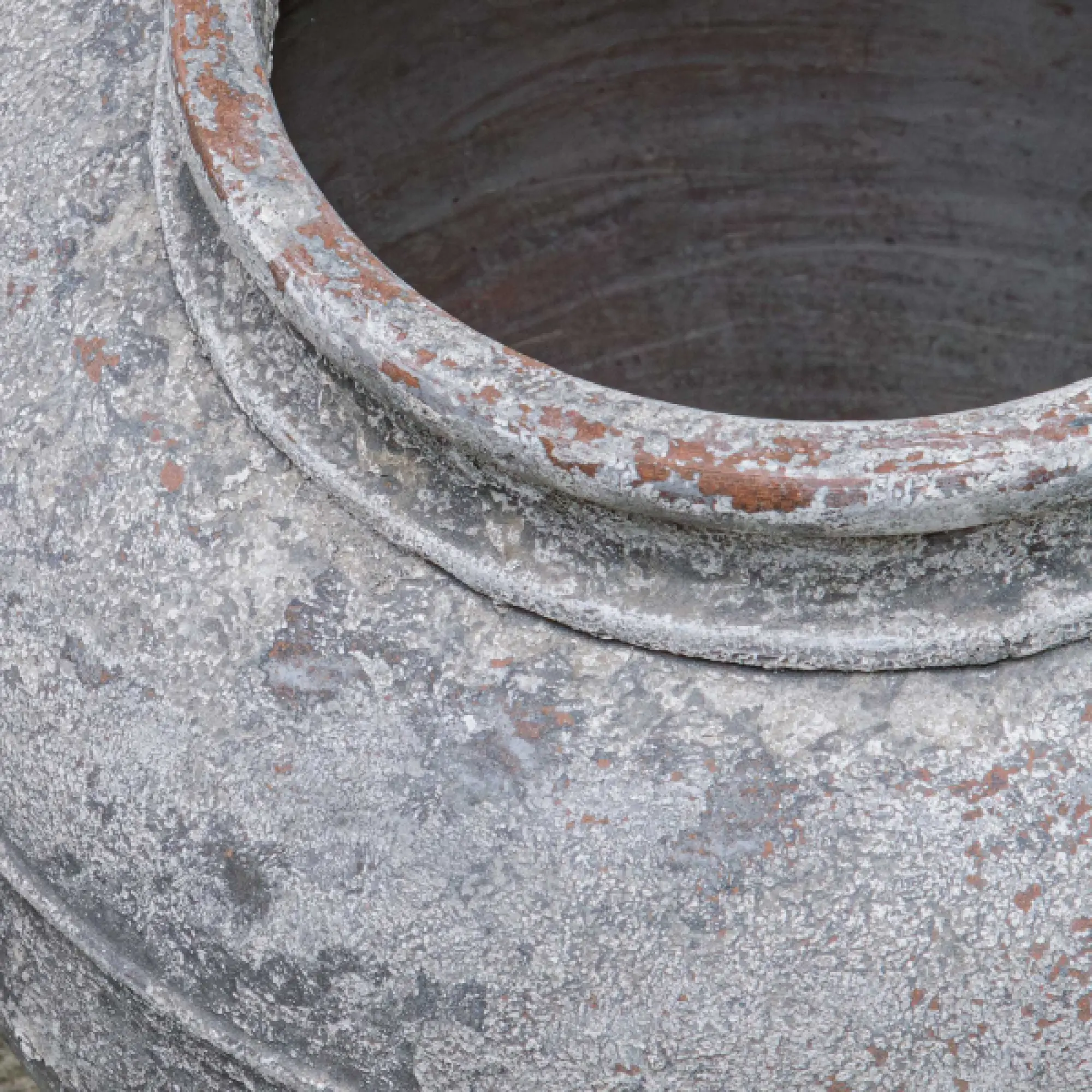 17140 Uttermost Echoes Of Time Concrete Outdoor Planter 4