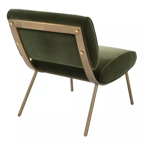 23823 Uttermost Knoll Mid Century Accent Chair 5