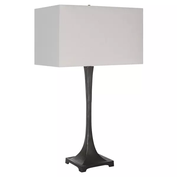 30139 Uttermost Reydan Tapered Iron Table Lamp 3