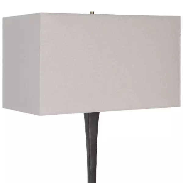 30139 Uttermost Reydan Tapered Iron Table Lamp 4
