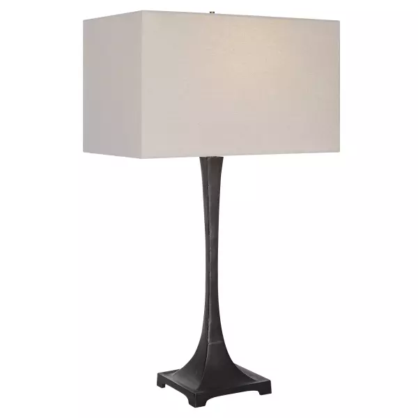 30139 Uttermost Reydan Tapered Iron Table Lamp