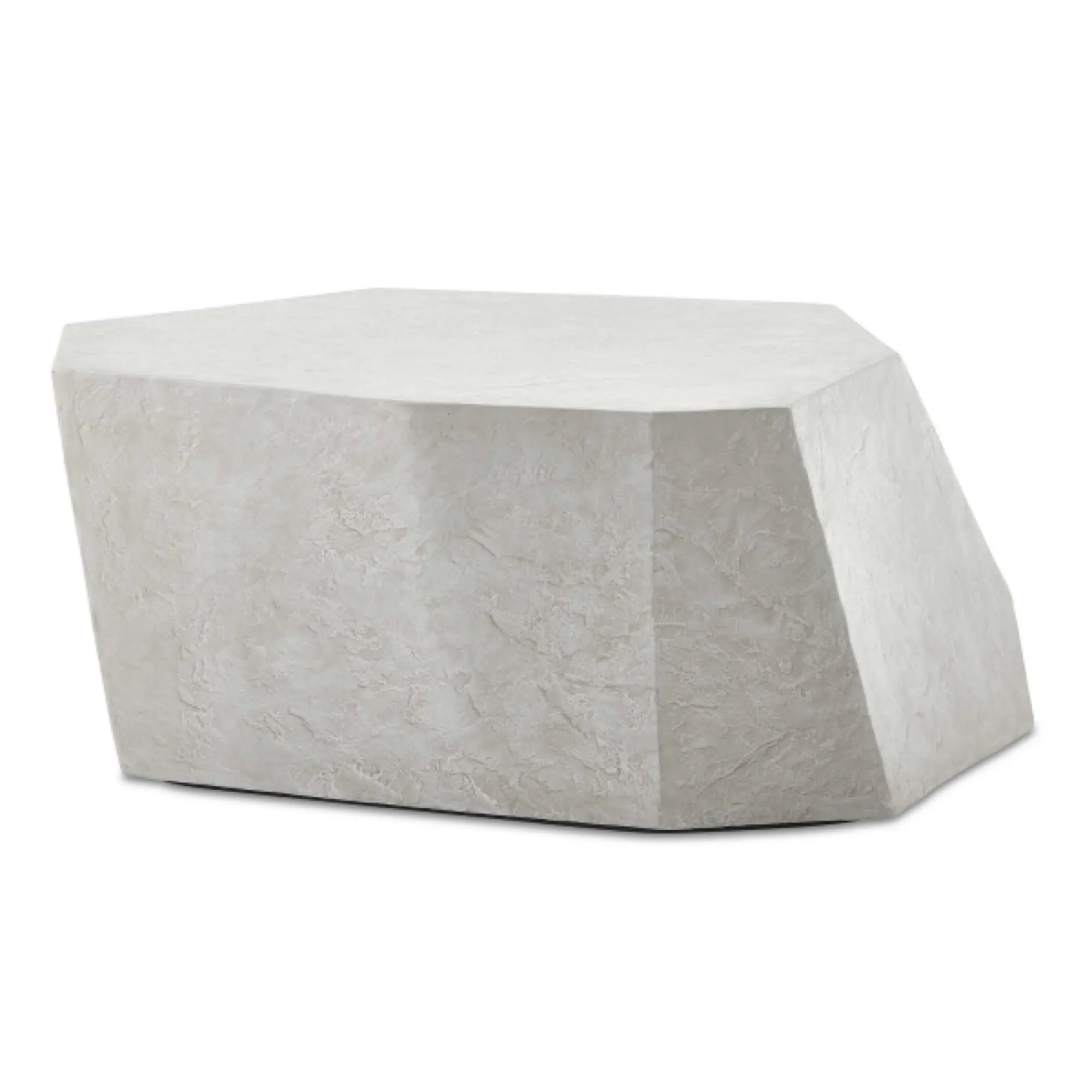 50143 Uttermost Parra Limestone Outdoor Coffee Table