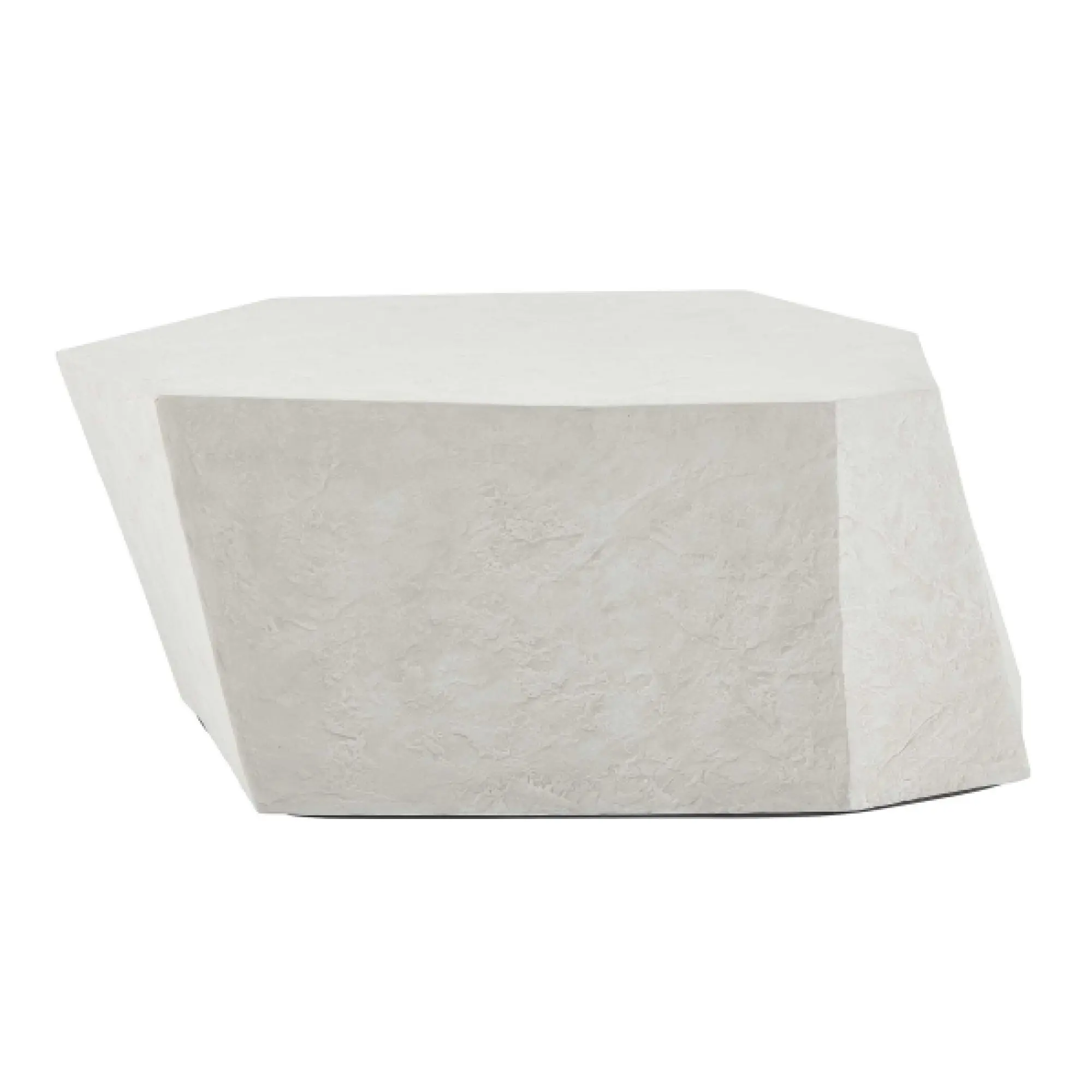 50143 Uttermost Parra Limestone Outdoor Coffee Table 4