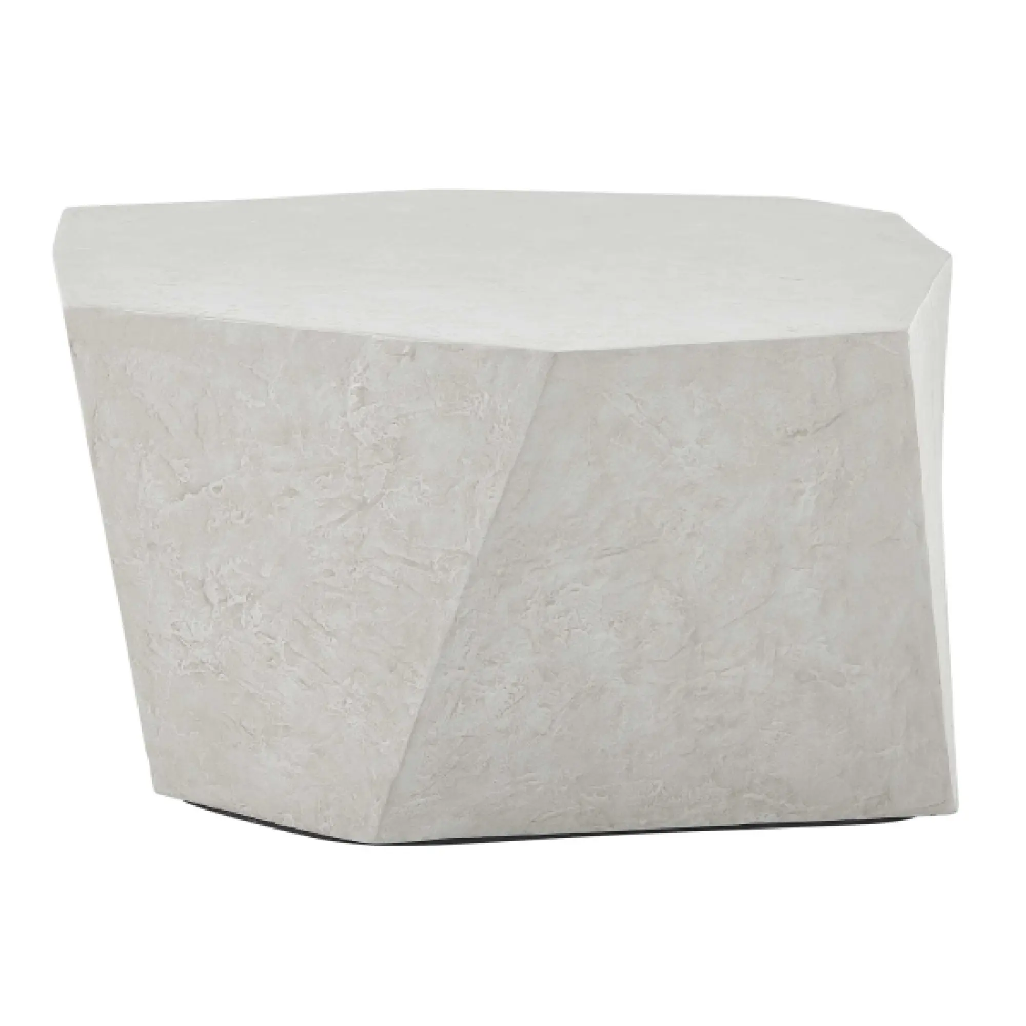 50143 Uttermost Parra Limestone Outdoor Coffee Table 5