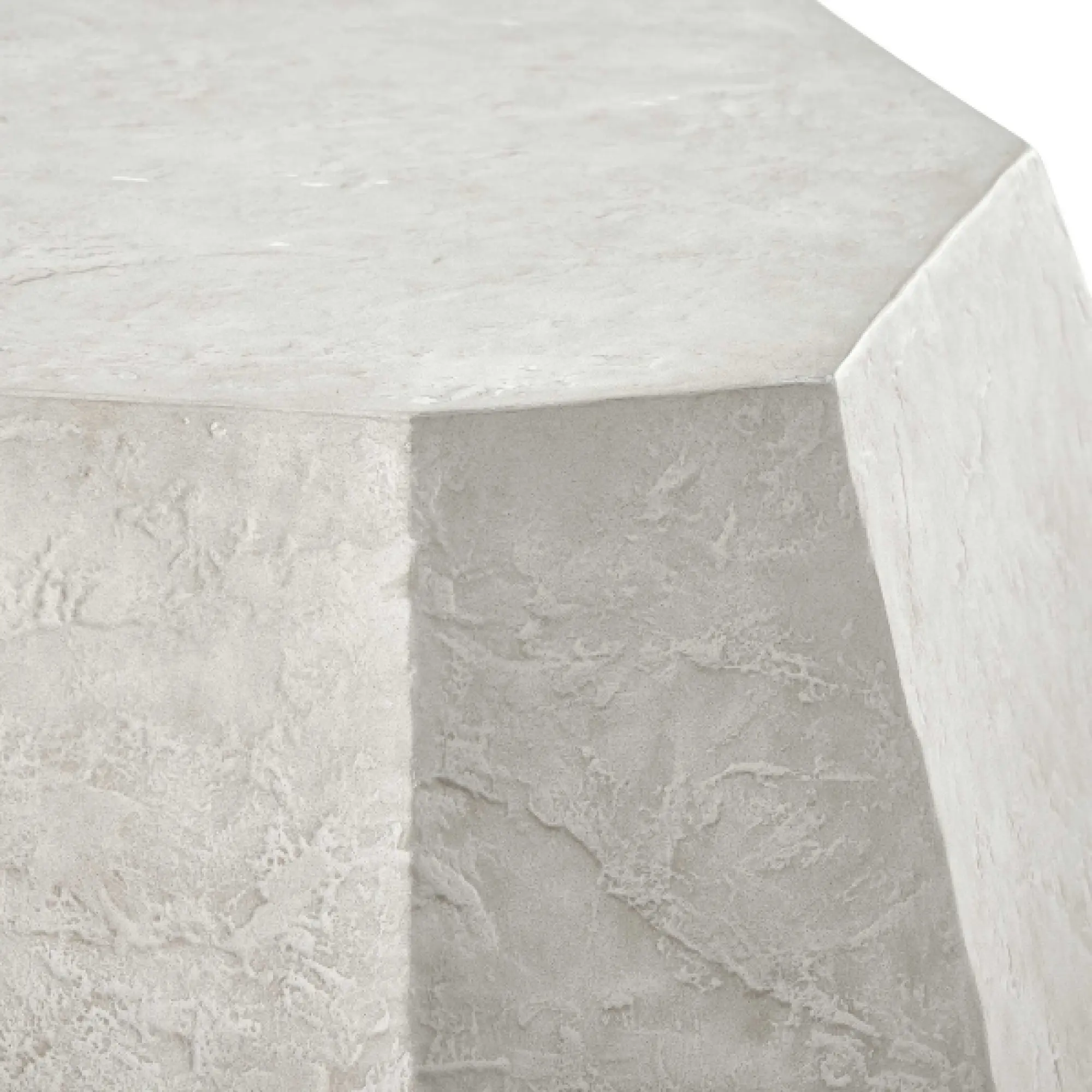 50143 Uttermost Parra Limestone Outdoor Coffee Table 7