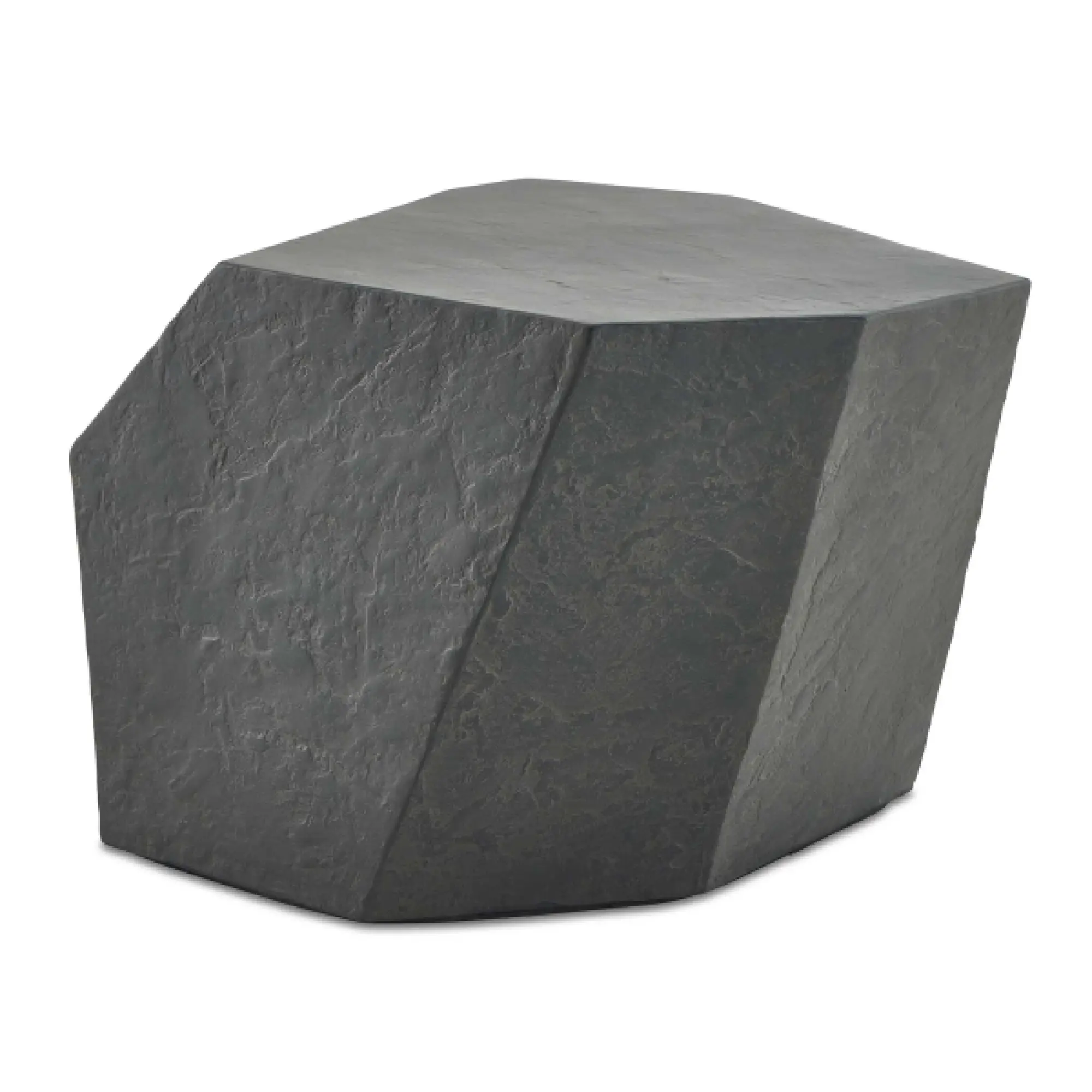 50144 Uttermost Parra Slate Outdoor Side Table