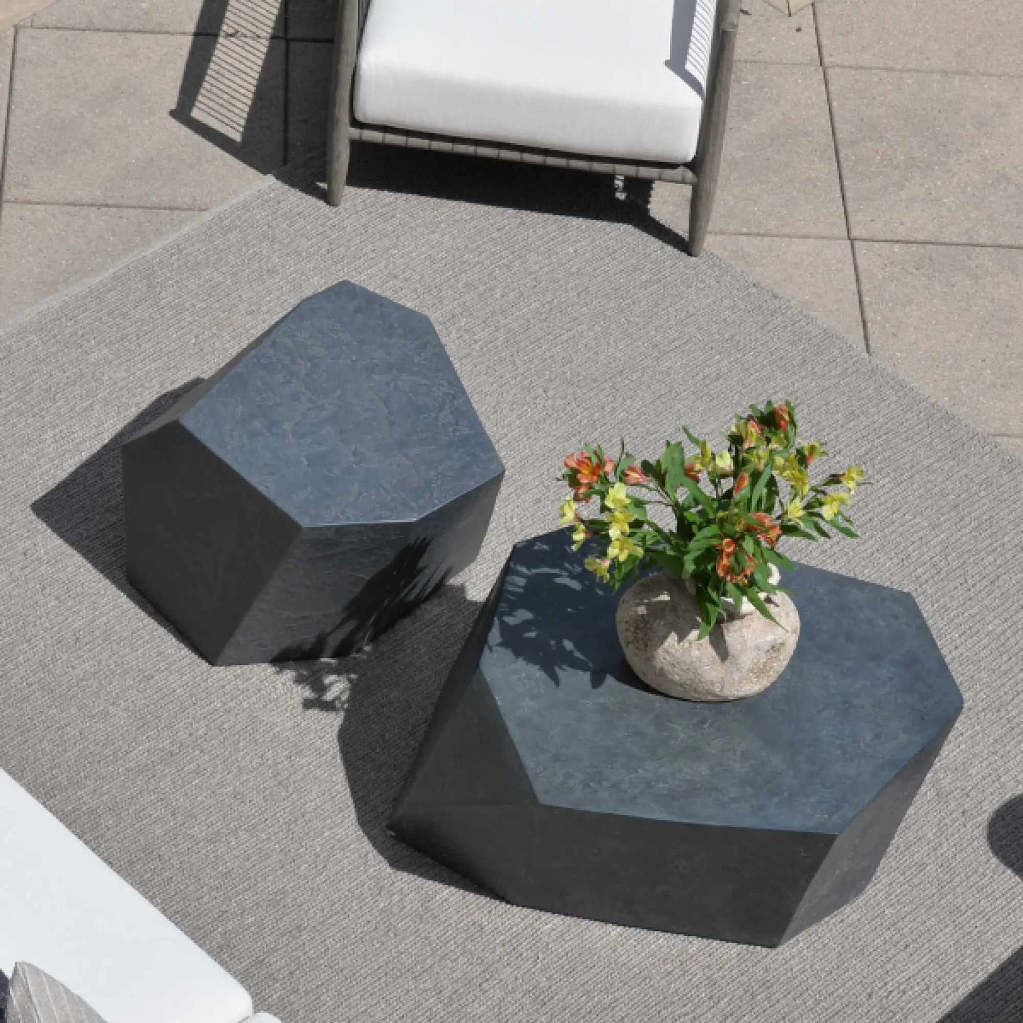 50144 Uttermost Parra Slate Outdoor Side Table 4