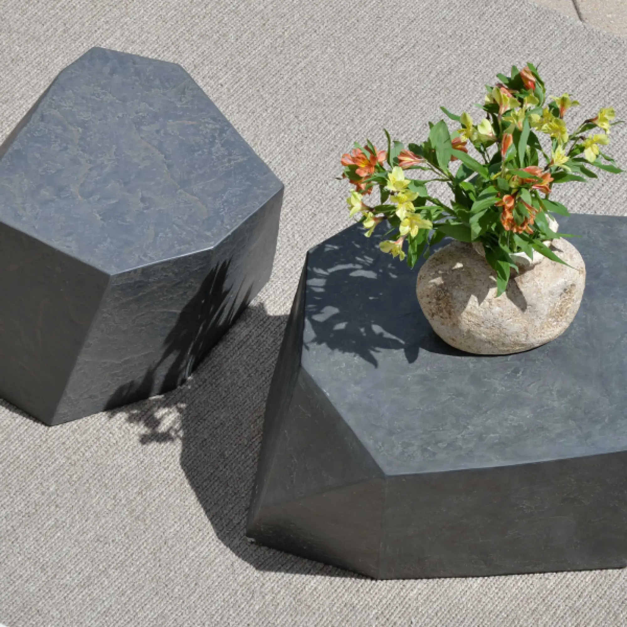 50145 Uttermost Parra Slate Outdoor Coffee Table 14