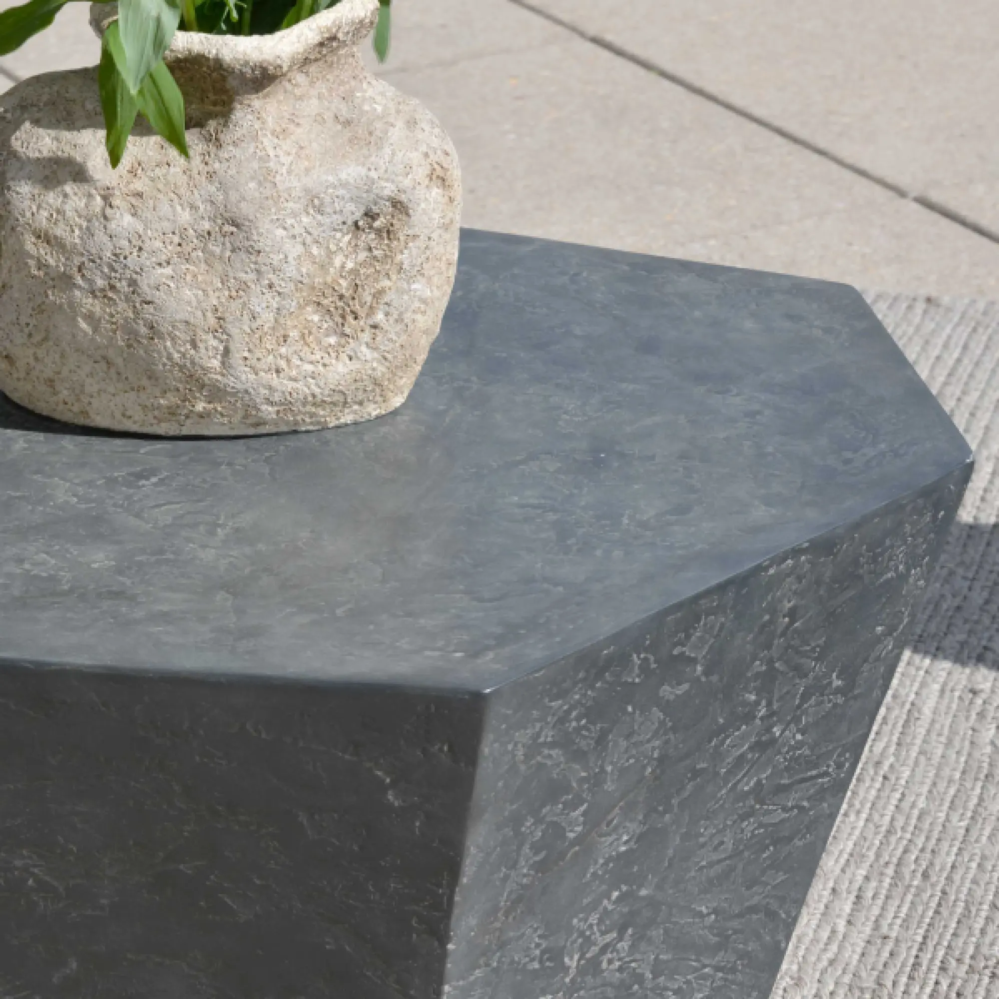 50145 Uttermost Parra Slate Outdoor Coffee Table 7
