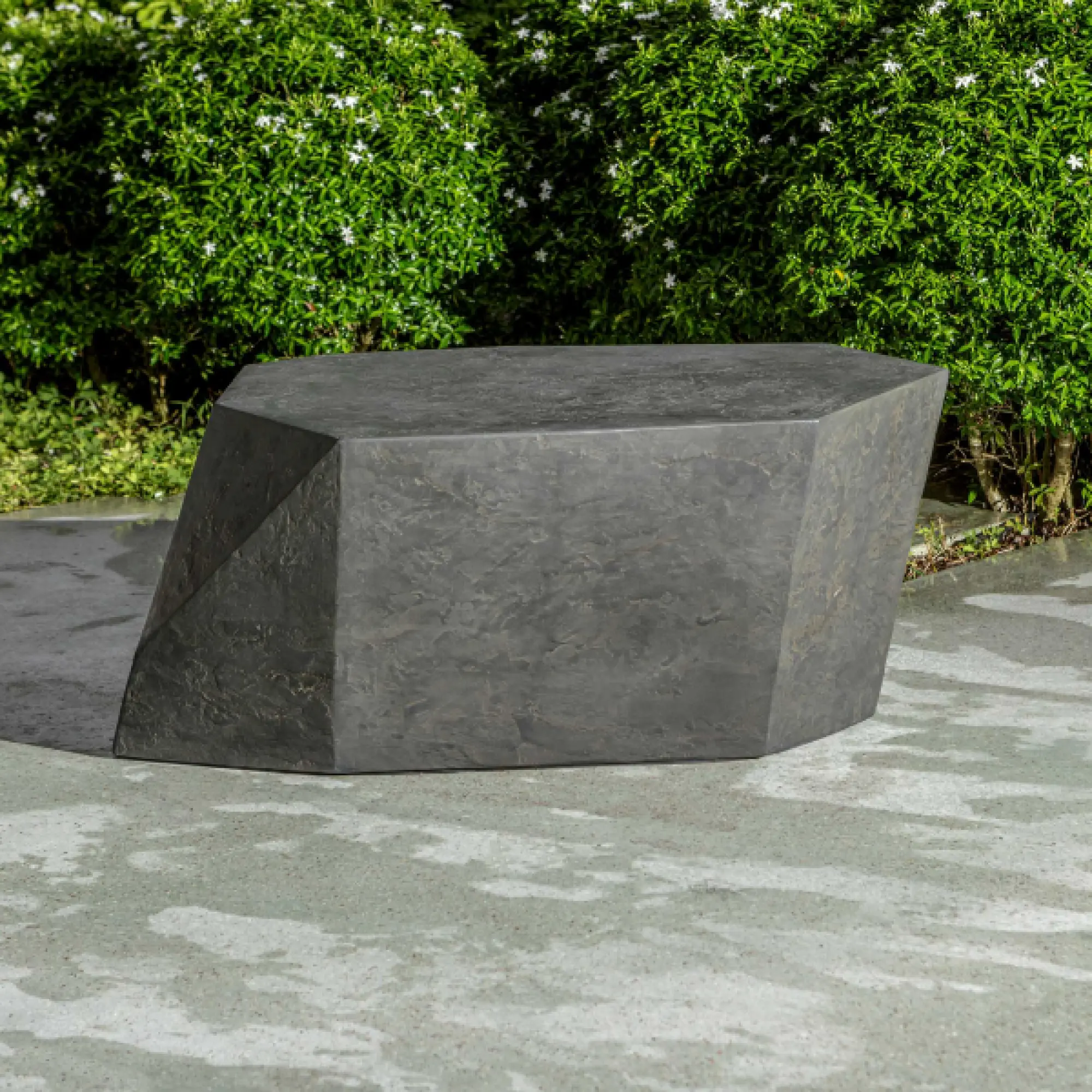 50145 Uttermost Parra Slate Outdoor Coffee Table 8