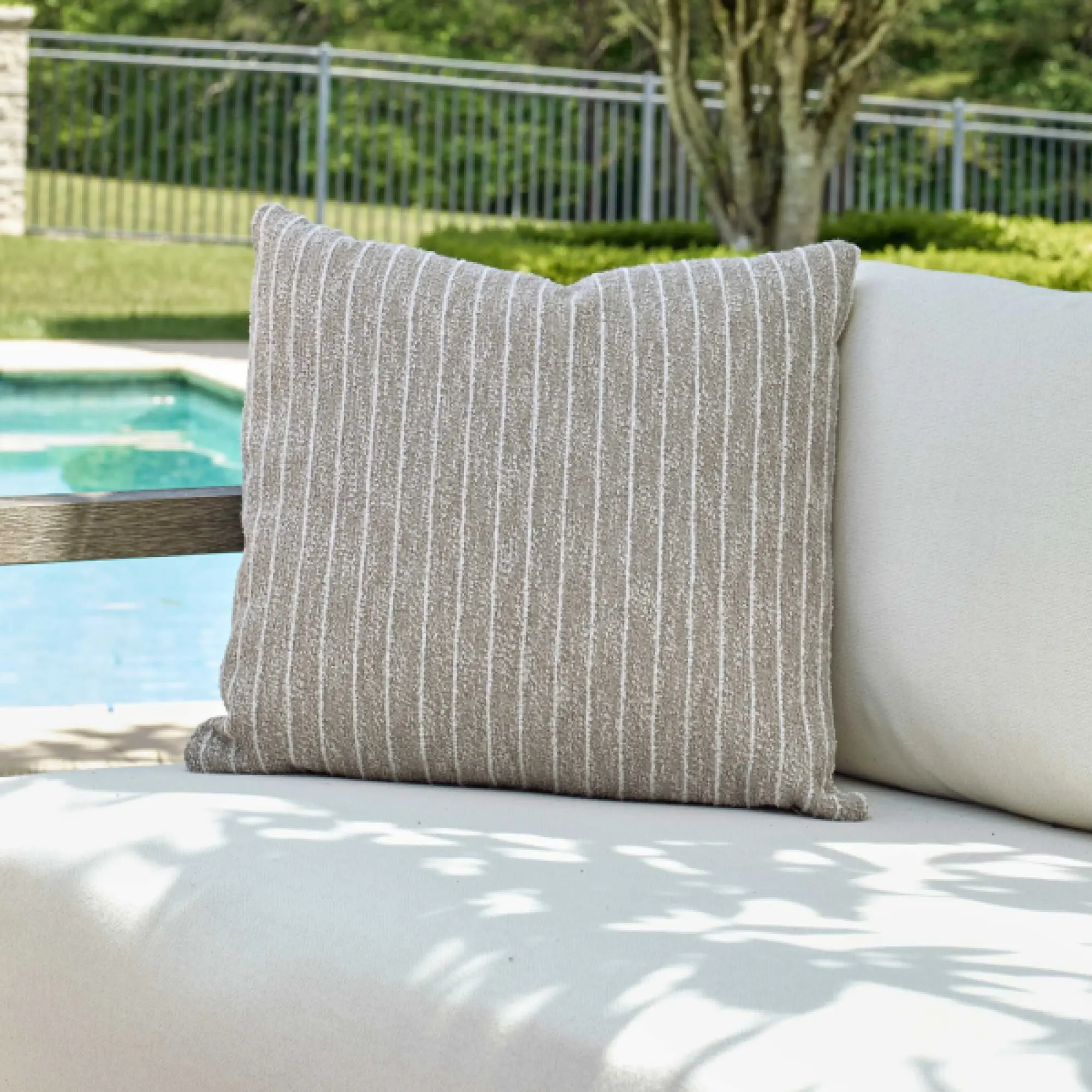 64065 Uttermost Involve Outdoor Striped Pillow
