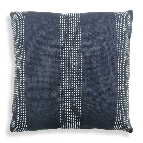64089 Uttermost Caper Slate Blue Outdoor Pillow in Blue