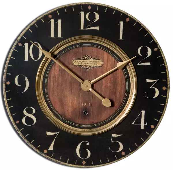 06026 Uttermost Alexandre Martinot 23" Clock