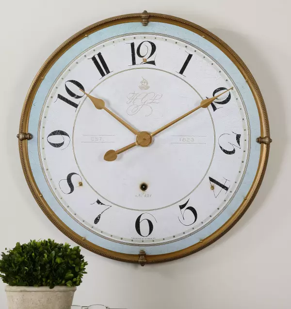 06091 Uttermost Torriana Wall Clock