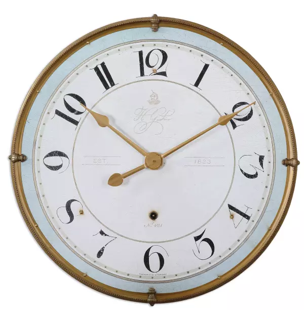 06091 Uttermost Torriana Wall Clock
