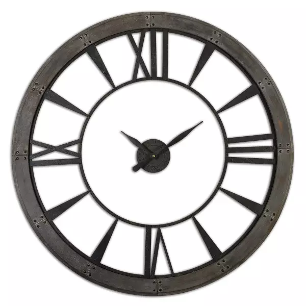 06084 Uttermost Ronan Wall Clock, Large