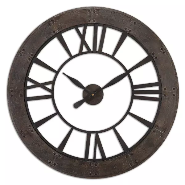 06085 Uttermost Ronan Wall Clock