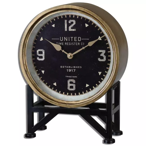 06094 Uttermost Shyam Table Clocks