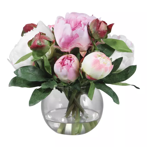 60145 Uttermost Blaire Peony Bouquet