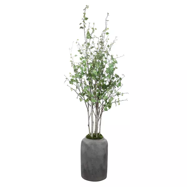 60146 Uttermost Aldis Potted River Birch