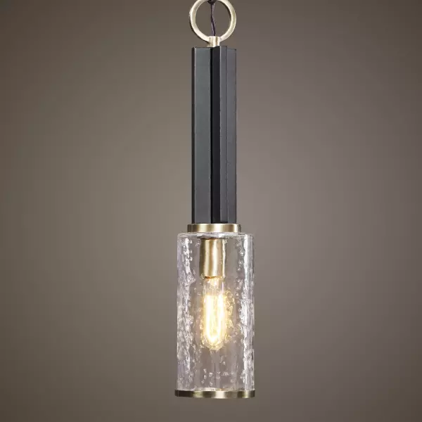 22191 Uttermost Jarsdel 1 Light Industrial Mini Pendant