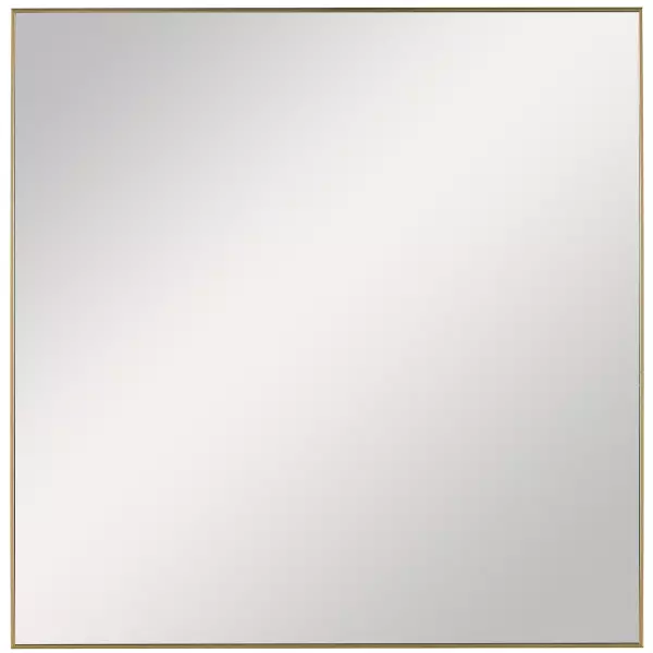 09715 Uttermost Alexo Gold Square Mirror