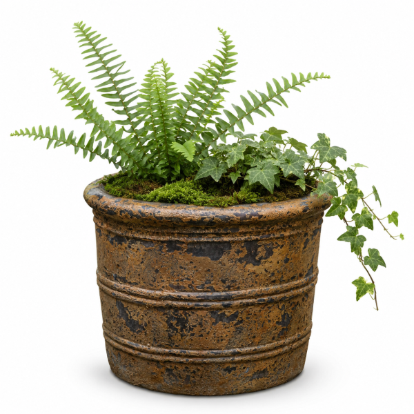17139 Uttermost Weathered Relic Rustic Outdoor Planter