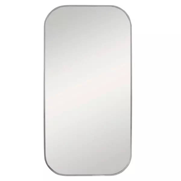 Uttermost 09719 Taft Polished Nickel Mirror 2