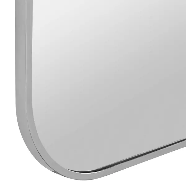 Uttermost 09719 Taft Polished Nickel Mirror 4