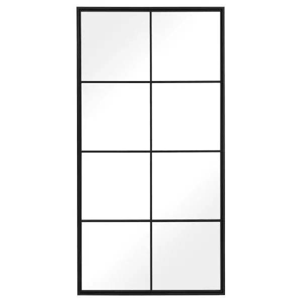 Uttermost 09732 Rousseau Iron Window Mirror 2