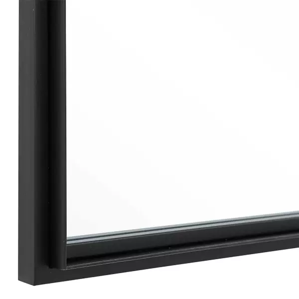 Uttermost 09732 Rousseau Iron Window Mirror 5