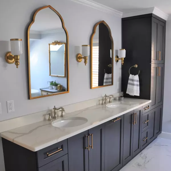 Uttermost 12907 Kenitra Gold Arch Mirror 03