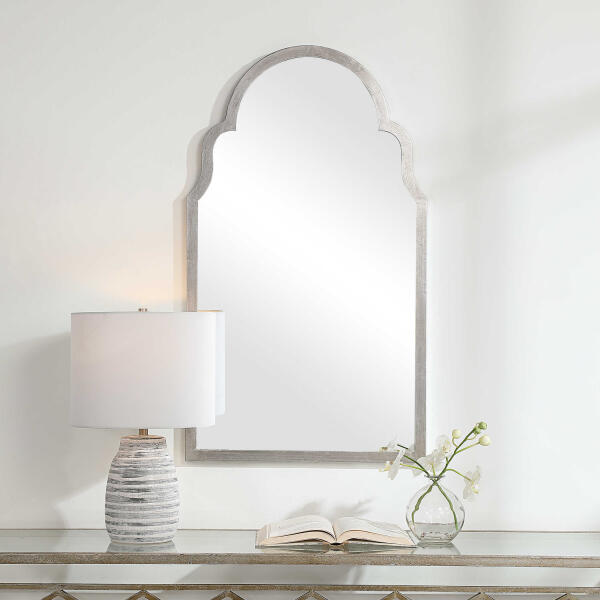 W00495 Iron Arch Mirror