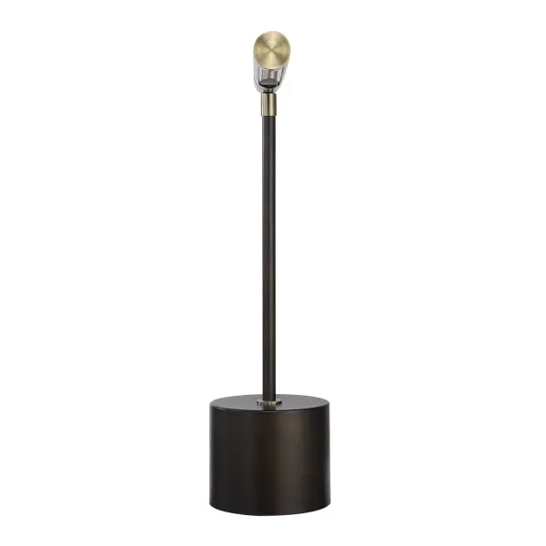 W26161 1 Dark Bronze Desk Lamp With Brass Accents And Rotating Arm By Id Inspo 5