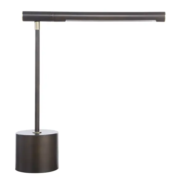 W26161 1 Dark Bronze Desk Lamp With Brass Accents And Rotating Arm By Id Inspo 7