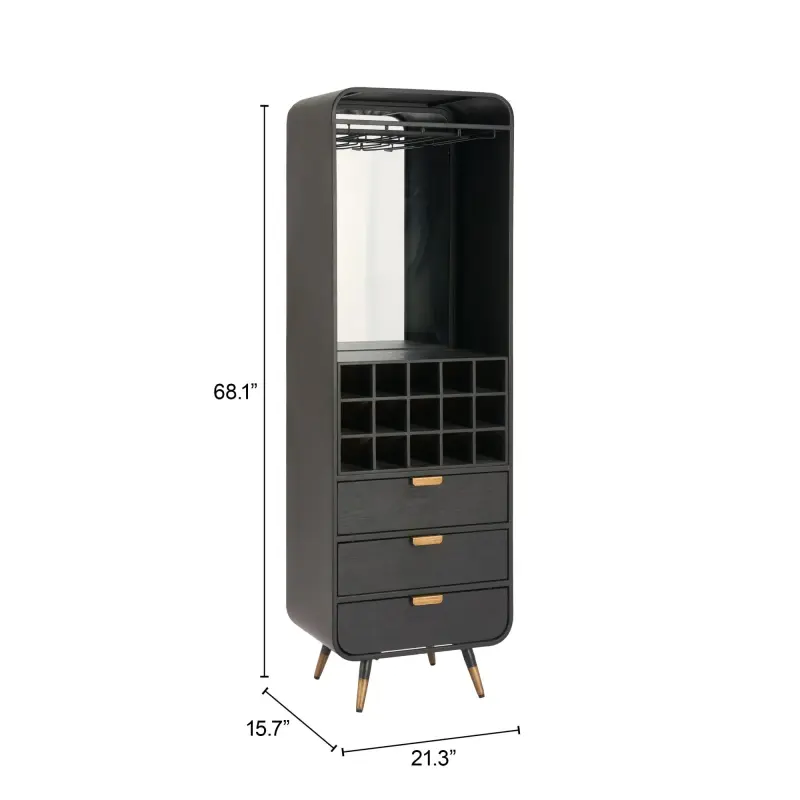 110731 Zuo Magara Bar Cabinet 9