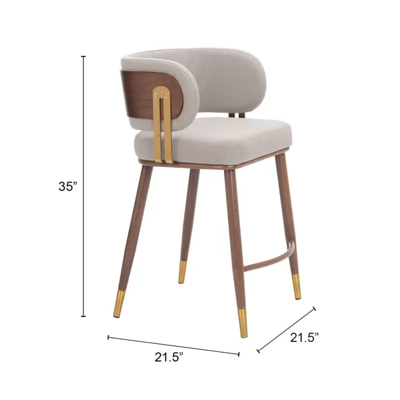 110947 Zuo Brew Counter Stool 8